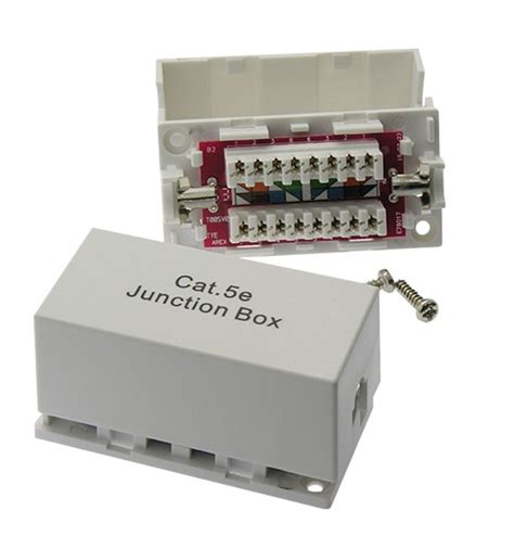 outdoor cat5 junction box|rj45 punch down coupler.